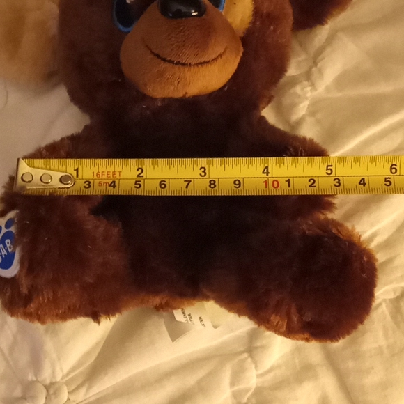 Build A Bear BAB Small Fry Brown Puppy Dog Plush Stuffed Animal 7" - Picture 7 of 7